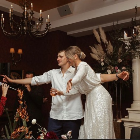 Natalijia Jokic and Nikola Jokic got married in October 2020